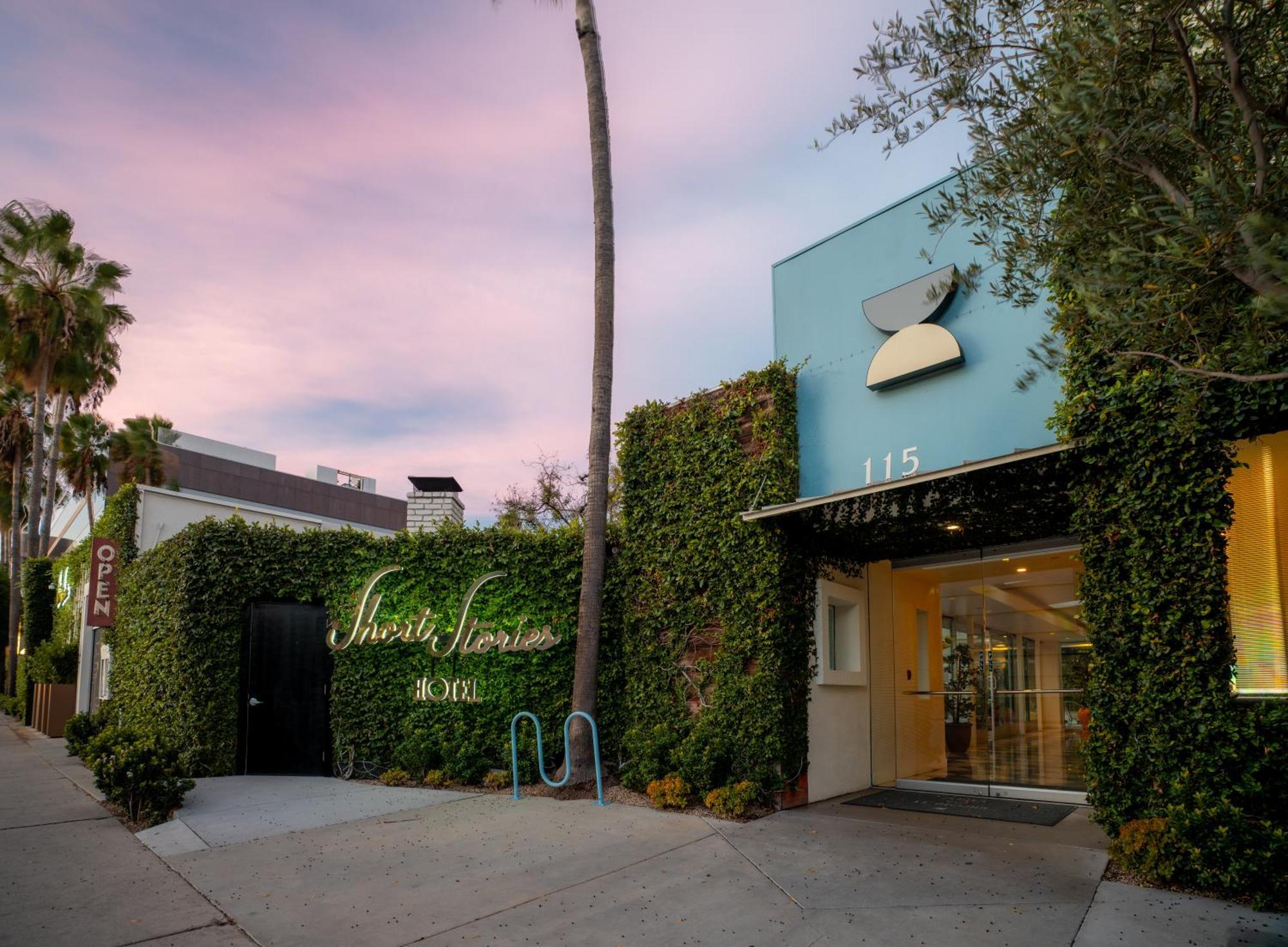 Short Stories Hotel Los Angeles Exterior foto